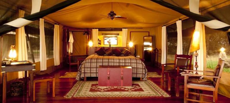 Larsens Camp (Samburu / Shaba Game Reserve) Kenya - www.PhotoSafaris.travel