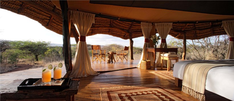 Lewa Safari Camp (Lewa Wildlife Conservancy) Kenya - www.PhotoSafaris.travel