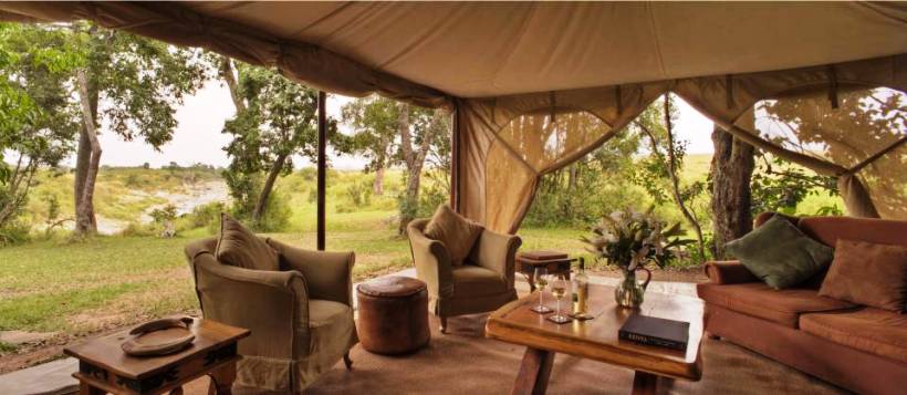 Rekero Camp (Masai Mara) Kenya - www.PhotoSafaris.travel