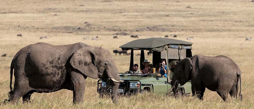 Mara Plains Camp (Olare Orok Conservancy - North of the Masai Mara Game Reserve) Kenya - www.PhotoSafaris.travel