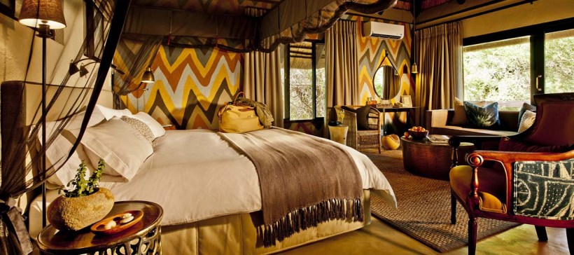 Sabi Sabi Little Bush Camp (Sabi Sand Game Reserve) South Africa - www.PhotoSafaris.travel