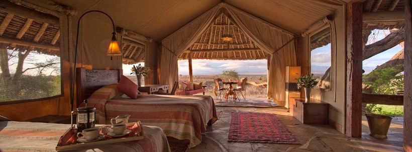 Tortilis Camp (Amboseli National Park) Kenya - www.PhotoSafaris.travel