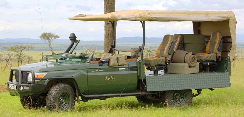 Dedicated Photographic Safari Vehicle with Asilia Africa - www.Photosafaris.travel